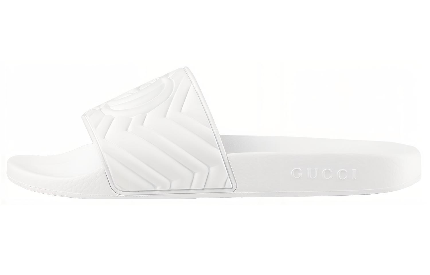 Gucci Quilted Slide 'White' 601041-JD600-9014