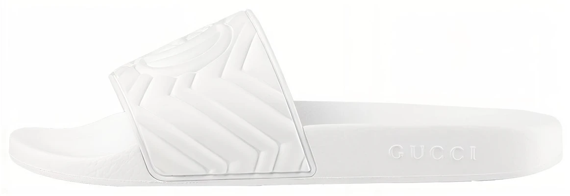 古驰绗缝拖鞋 '白色' 601041-JD600-9014 Buy 古驰绗缝拖鞋 '白色' 601041-JD600-9014