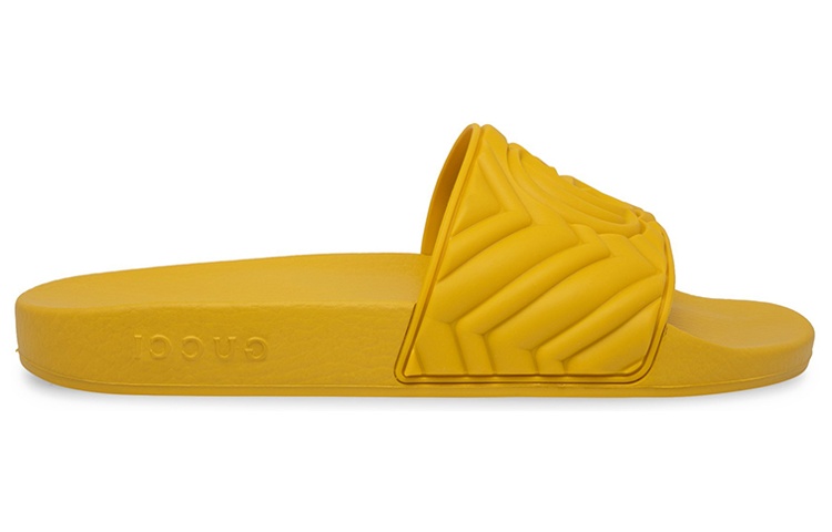 Lookbook Gucci Ciabatte Trapuntate ''Giallo'' 601041-JD600-7114