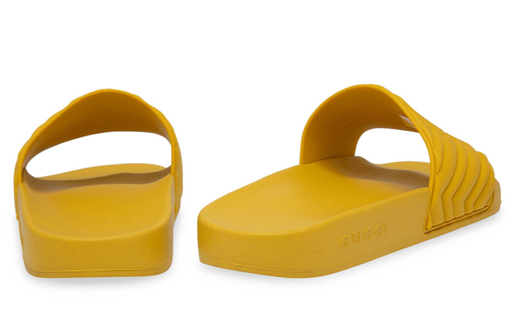 Purchase Gucci Ciabatte Trapuntate ''Giallo'' 601041-JD600-7114
