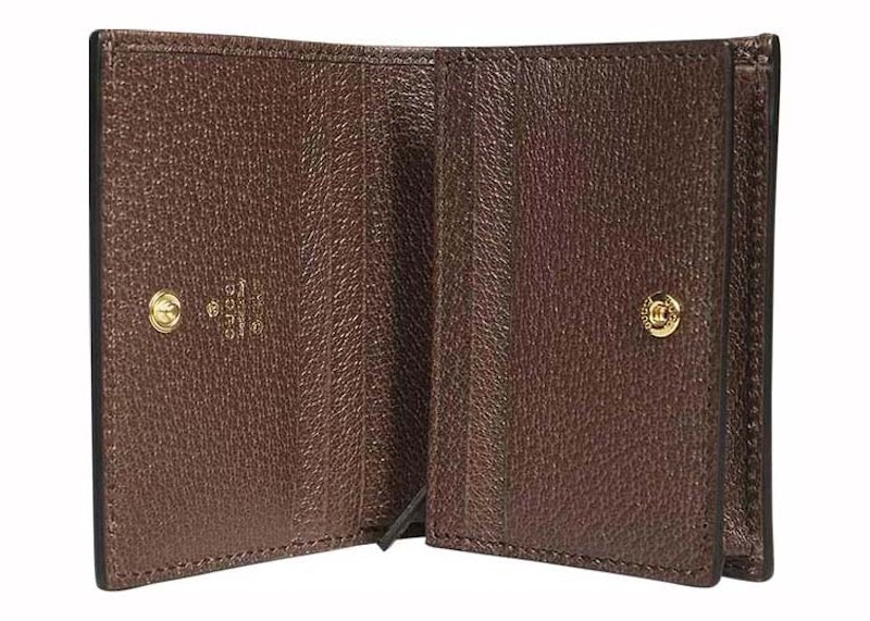 Lookbook Gucci Rainbow and Stars Banana Print Card Case Beige