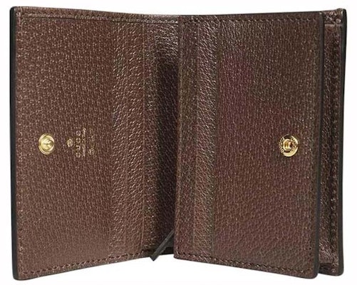 Gucci Rainbow and Stars Banana Print Card Case Beige Lookbook Gucci Rainbow and Stars Banana Print Card Case Beige