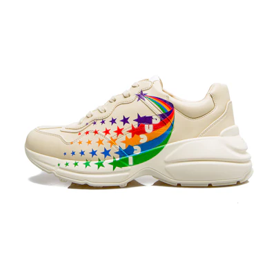 Gucci Rainbow Star Rhyton Beige Multi