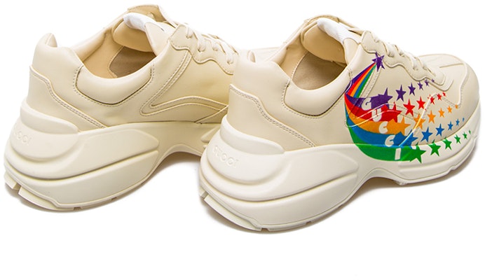 Gucci Rainbow Star Rhyton Beige Multi 663260-2SH00-9522 Shop Gucci Rainbow Star Rhyton Beige Multi 663260-2SH00-9522