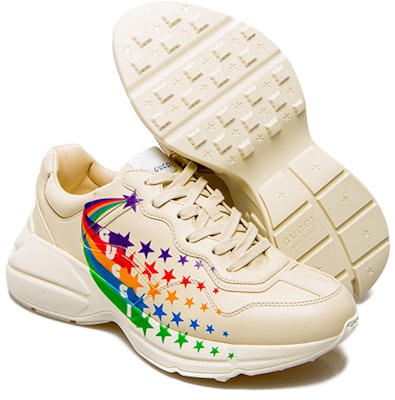 Gucci Rainbow Star Rhyton Beige Multi 663260-2SH00-9522 Purchase Gucci Rainbow Star Rhyton Beige Multi 663260-2SH00-9522