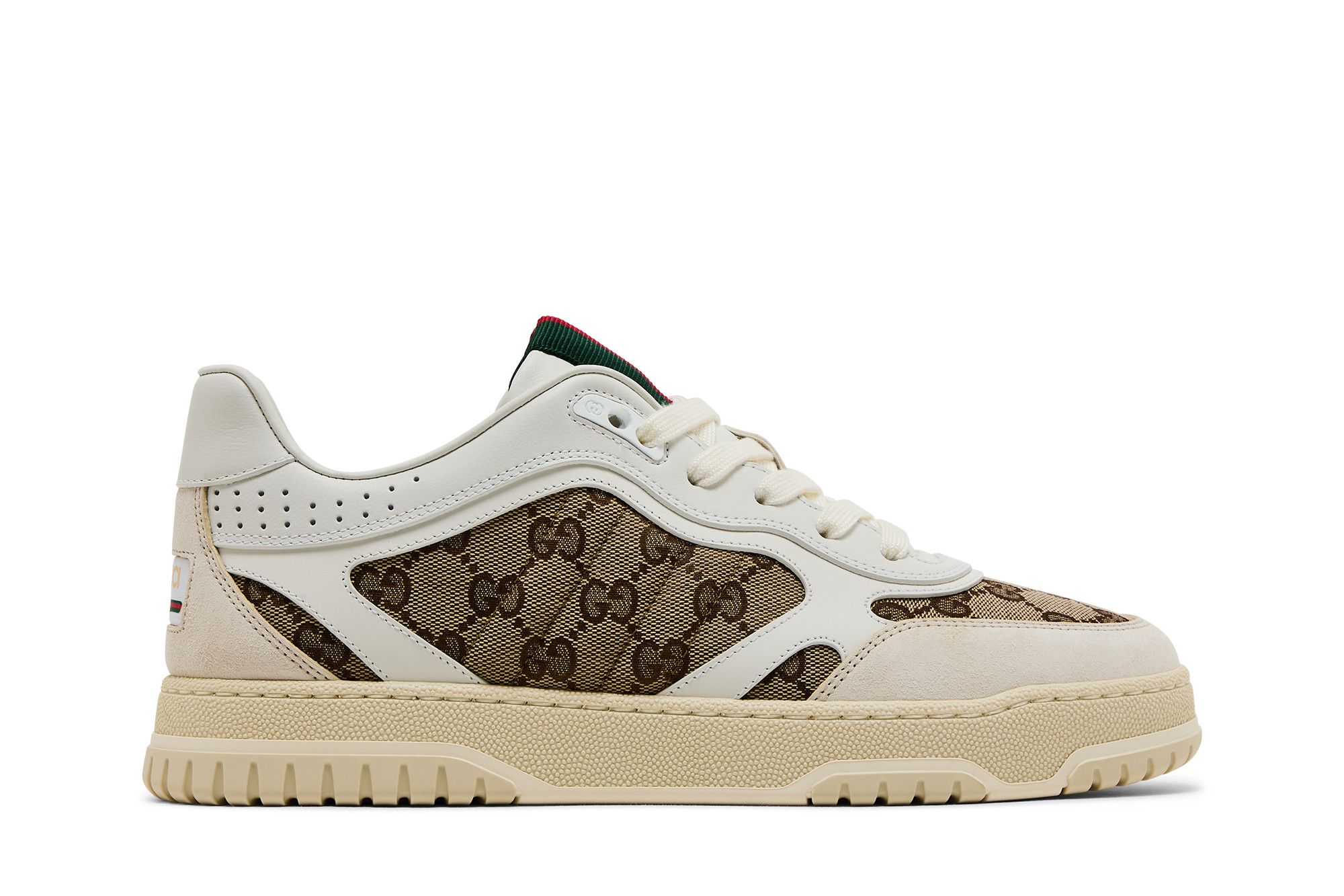 Gucci Re-Web Sneaker 'GG Canvas - White Beige' 787476-AADHW-9573