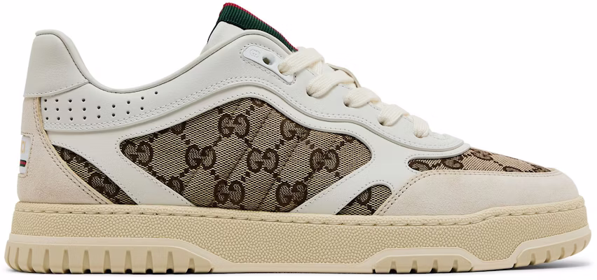 グッチ Re-Web スニーカー GGキャンバス (ホワイトベージュ) 787476-AADHW-9573 Buy グッチ Re-Web スニーカー GGキャンバス (ホワイトベージュ) 787476-AADHW-9573