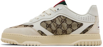 Gucci Re-Web Sneaker 'GG Kanvas - Putih Beige' 787476-AADHW-9573 Lookbook Gucci Re-Web Sneaker 'GG Kanvas - Putih Beige' 787476-AADHW-9573