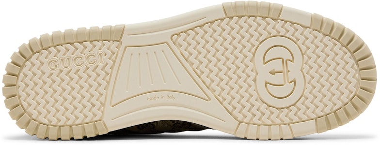 グッチ Re-Web スニーカー GGキャンバス (ホワイトベージュ) 787476-AADHW-9573 Shop グッチ Re-Web スニーカー GGキャンバス (ホワイトベージュ) 787476-AADHW-9573