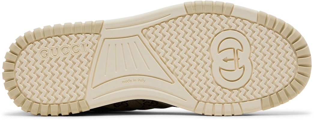 Gucci 重编织运动鞋 'GG 帆布 - 白色米色' 787476-AADHW-9573 Shop Gucci 重编织运动鞋 'GG 帆布 - 白色米色' 787476-AADHW-9573