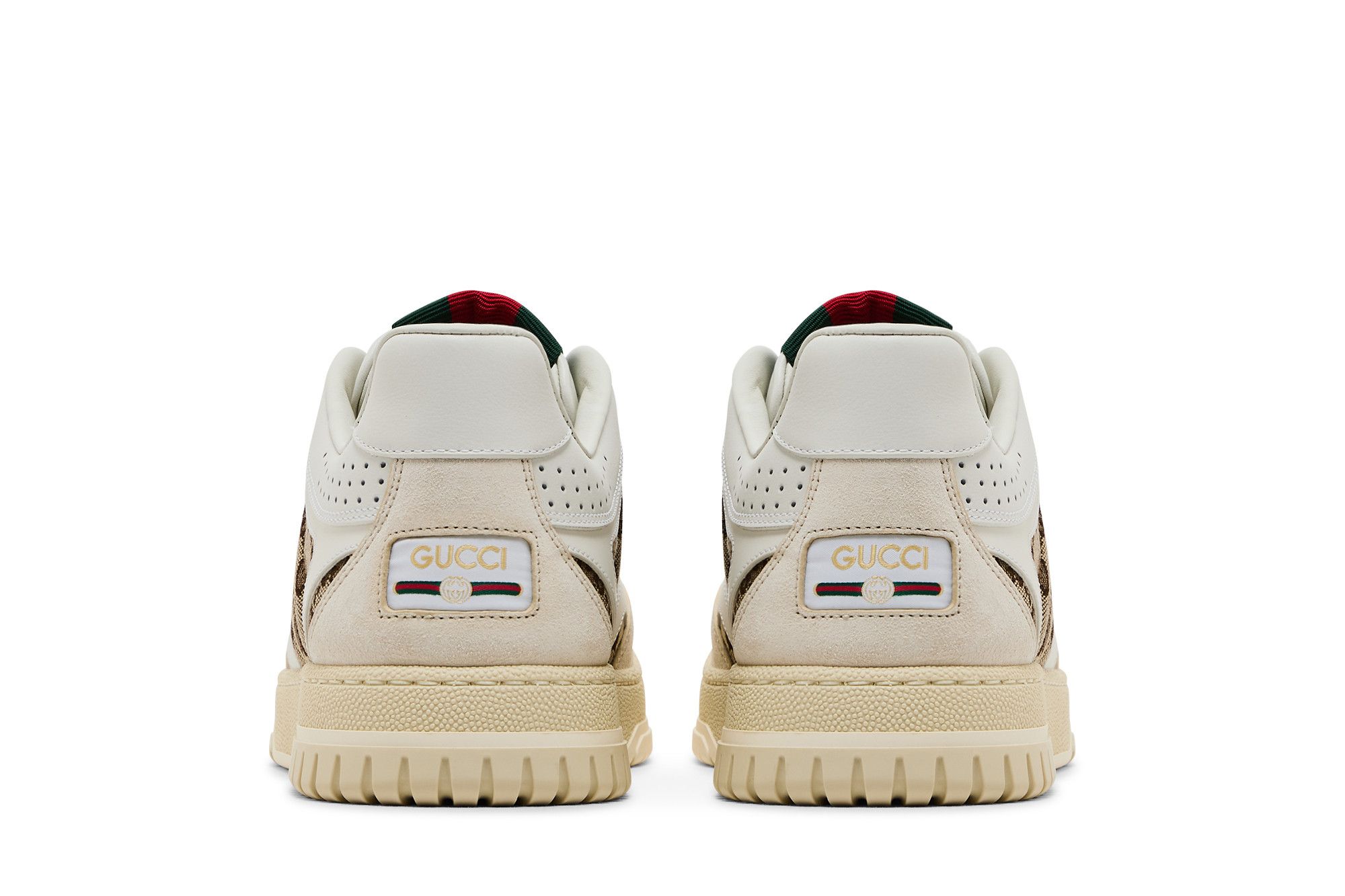 Details for グッチ Re-Web スニーカー GGキャンバス (ホワイトベージュ) 787476-AADHW-9573