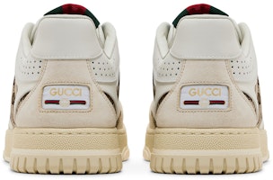 Gucci Re-Web Sneaker 'GG Kanvas - Putih Beige' 787476-AADHW-9573 Details for Gucci Re-Web Sneaker 'GG Kanvas - Putih Beige' 787476-AADHW-9573