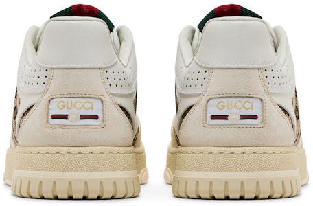 グッチ Re-Web スニーカー GGキャンバス (ホワイトベージュ) 787476-AADHW-9573 Details for グッチ Re-Web スニーカー GGキャンバス (ホワイトベージュ) 787476-AADHW-9573