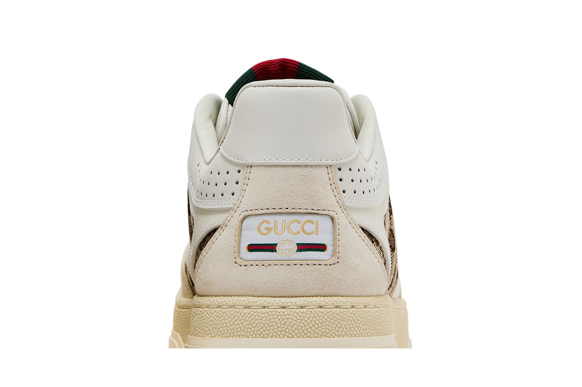 Sizing グッチ Re-Web スニーカー GGキャンバス (ホワイトベージュ) 787476-AADHW-9573