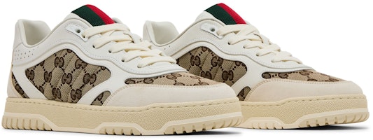 Gucci Re-Web Sneaker 'GG Kanvas - Putih Beige' 787476-AADHW-9573 Cheap Gucci Re-Web Sneaker 'GG Kanvas - Putih Beige' 787476-AADHW-9573