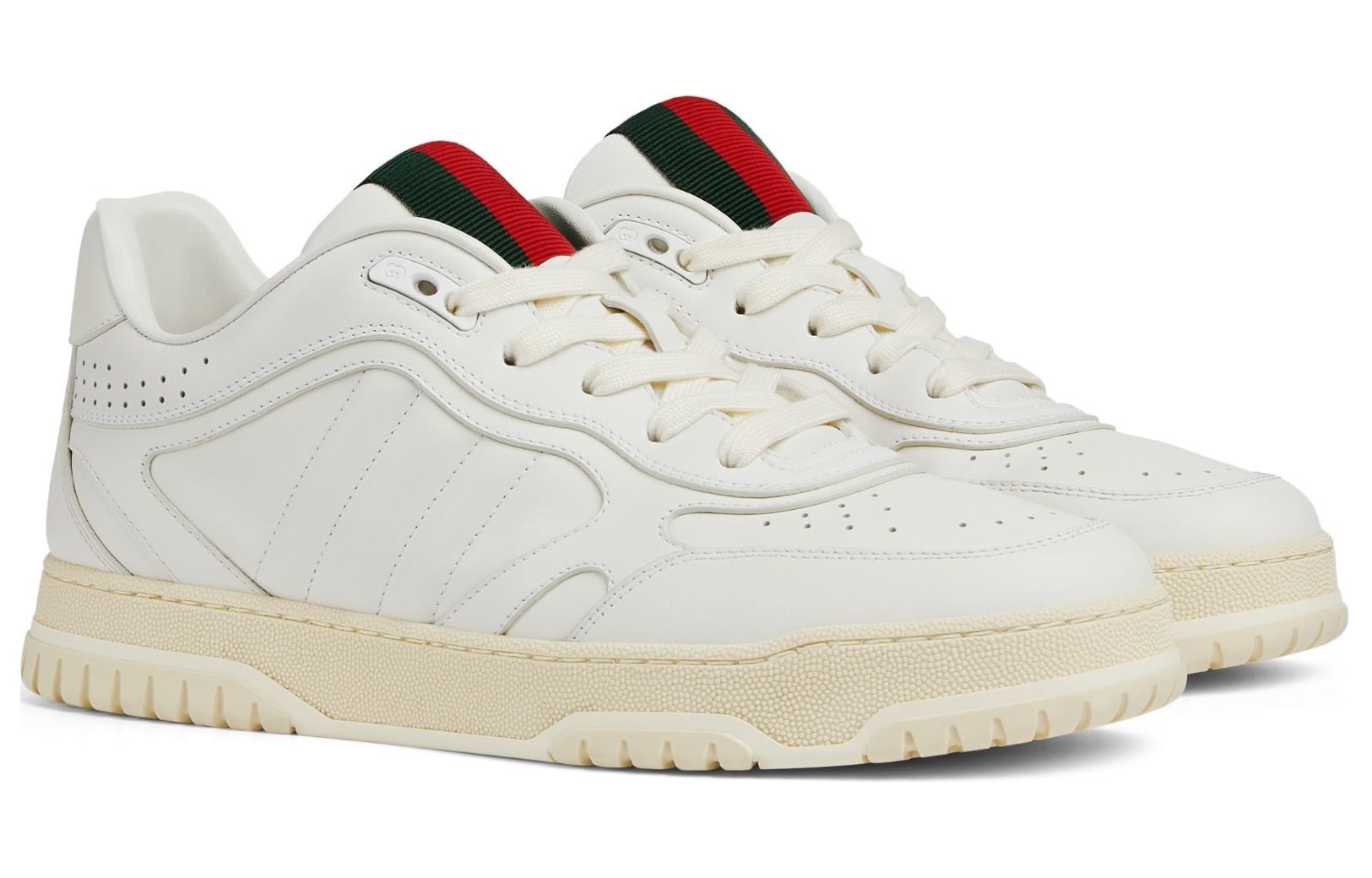 Lookbook Gucci Re-Web Sneaker ''Wit'' 786186-AADJ9-9097
