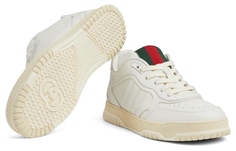 Purchase グッチ Re-Web スニーカー (ホワイト) 786186-AADJ9-9097