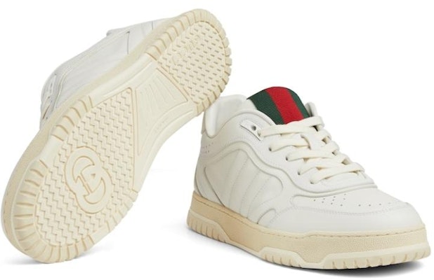 Gucci Re-Web Sneaker ''Wit'' 786186-AADJ9-9097 Details for Gucci Re-Web Sneaker ''Wit'' 786186-AADJ9-9097