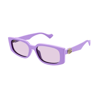 Gucci Rectangle GG Sunglasses Violet/Purple (GG1534S-004)