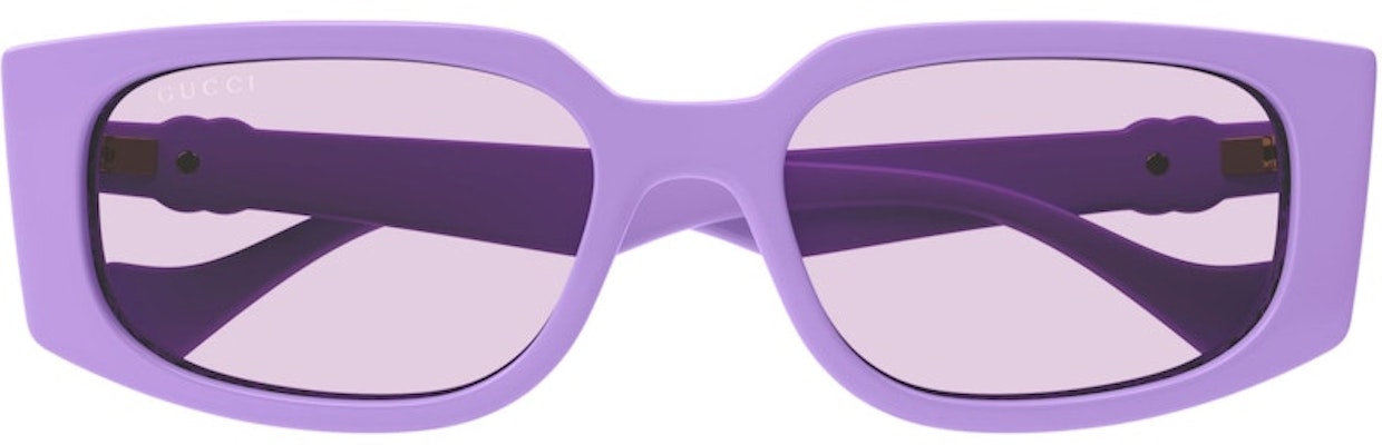 Gucci Rectangle GG Sunglasses Violet/Purple (GG1534S-004) Order Gucci Rectangle GG Sunglasses Violet/Purple (GG1534S-004)