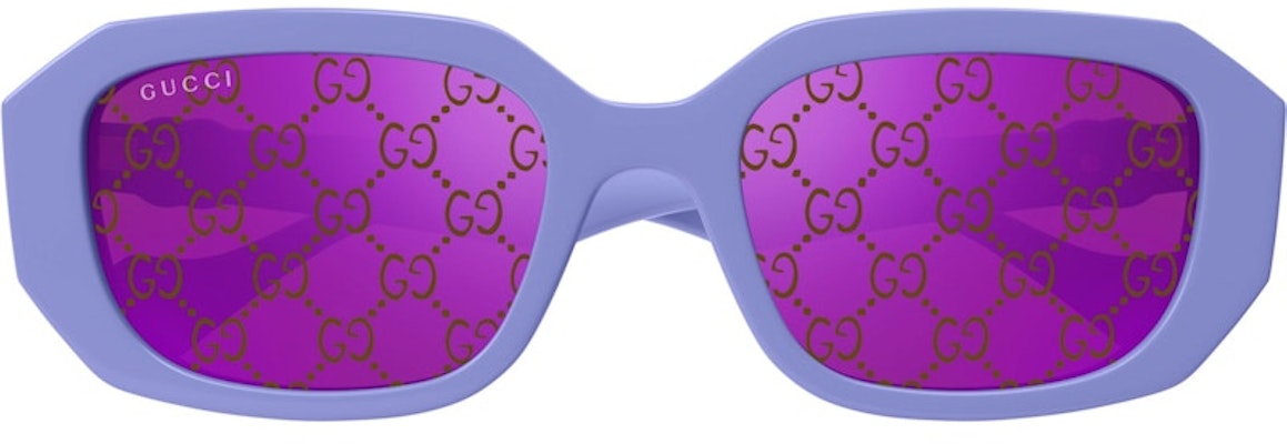 Gucci Rectangle Logo Frame Sunglasses Violet/Pink (GG1535S-004) Order Gucci Rectangle Logo Frame Sunglasses Violet/Pink (GG1535S-004)