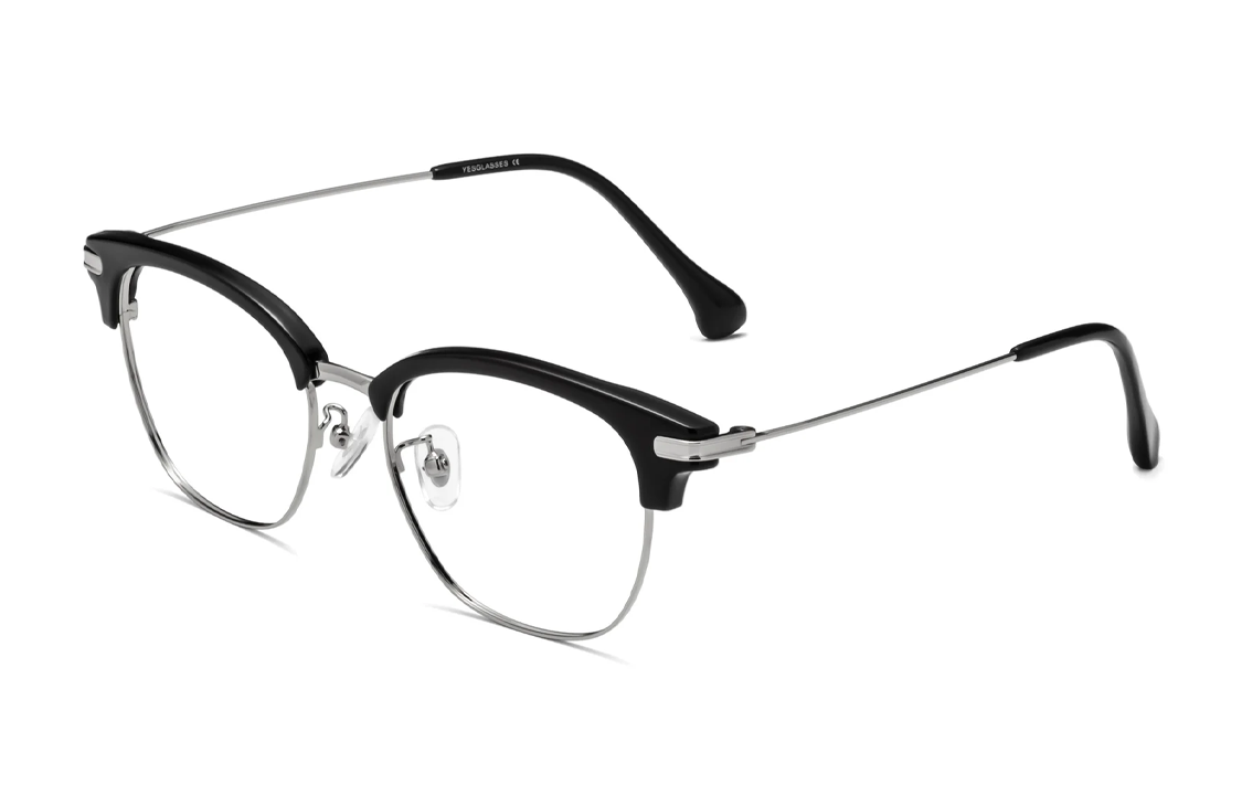 GUCCI Rectangle Optical Eyeglass Frame Black TR90 Metal Unisex Eyewear GG1606OK003 圖 2