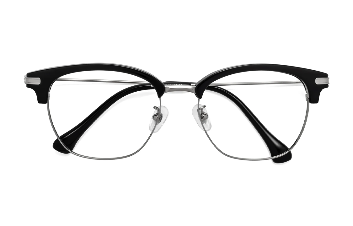 GUCCI Rectangle Optical Eyeglass Frame Black TR90 Metal Unisex Eyewear GG1606OK003 圖 3