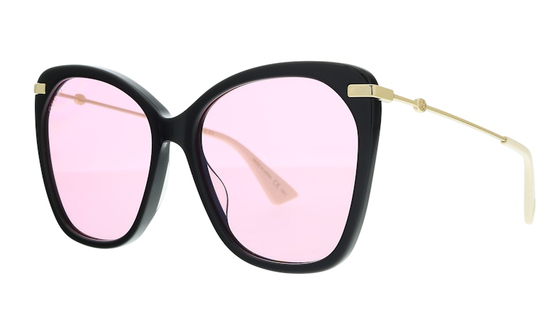 Gucci Rectangle Sunglasses Black (GG0510S-002)