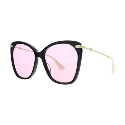 Gucci Rectangle Sunglasses Black (GG0510S-002)