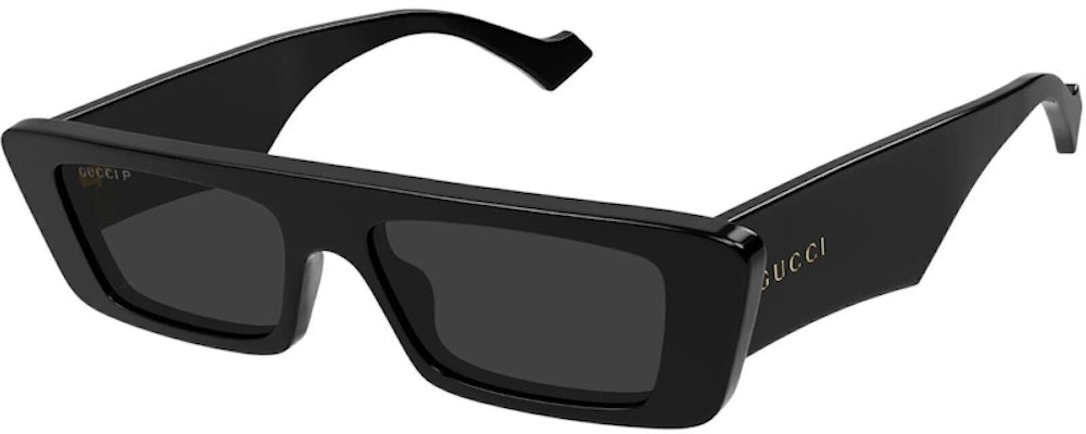 Gucci Rectangle Sunglasses Black (GG1331S-002-54) Buy Gucci Rectangle Sunglasses Black (GG1331S-002-54)