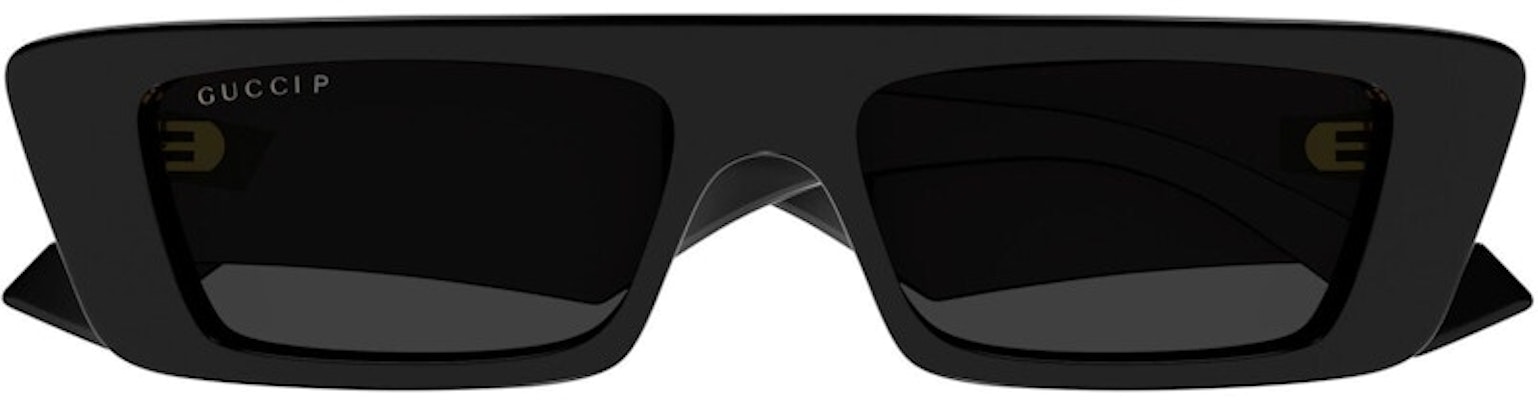 Gucci Rectangle Sunglasses Black (GG1331S-002-54) Order Gucci Rectangle Sunglasses Black (GG1331S-002-54)