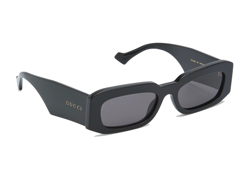 Gucci Rectangle Sunglasses Black (GG1426S 001)
