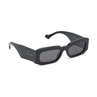 Gucci Rectangle Sunglasses Black (GG1426S 001)