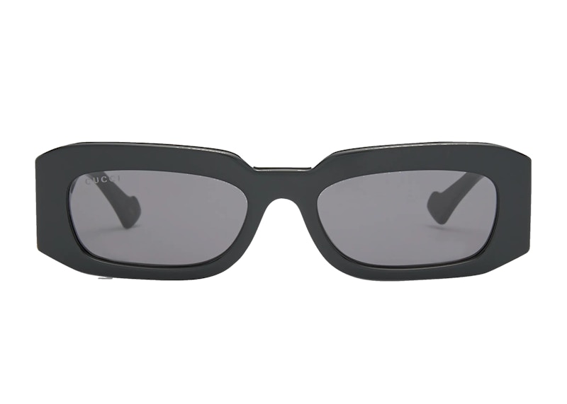 Gucci Rectangle Sunglasses Black (GG1426S 001) 圖 2
