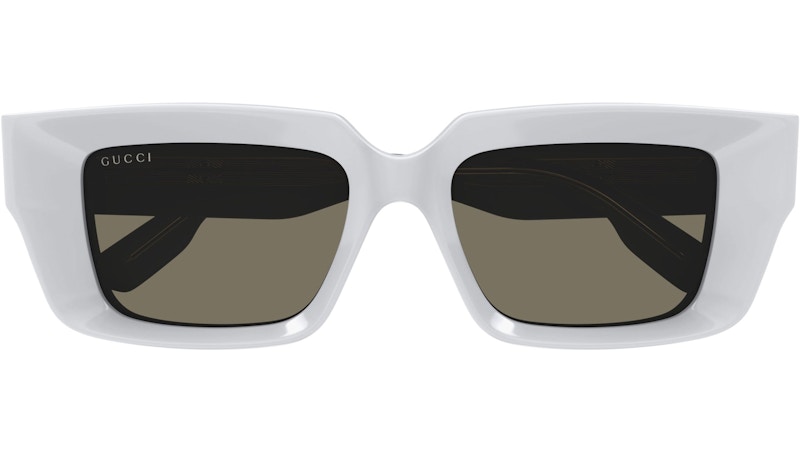 Gucci Rectangle Sunglasses Grey/Brown (GG1529S-004) 圖 2