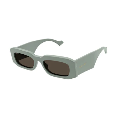 Gucci Rectangle Sunglasses Sage (GG1426S-004-54)