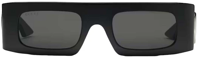 Buy Gafas de Sol Gucci Rectangulares Negras (779489 J1691 1012)