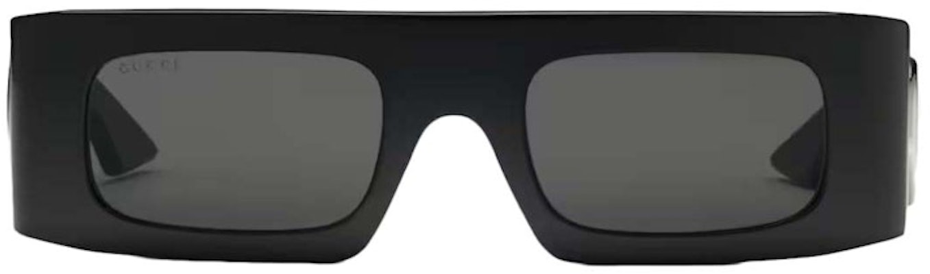 Gucci Rectangular-Frame Sunglasses Black (779489 J1691 1012) Buy Gucci Rectangular-Frame Sunglasses Black (779489 J1691 1012)