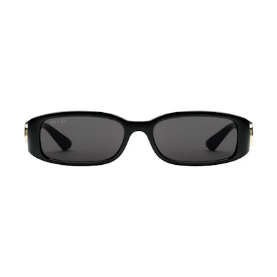 Gucci Rectangular Frame Sunglasses Black (797277 J16911012)