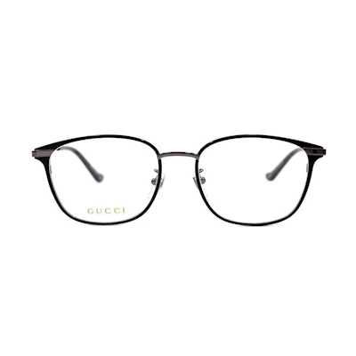 GUCCI Rectangular Optical Alloy Business Glasses for Men GG0864OA-006