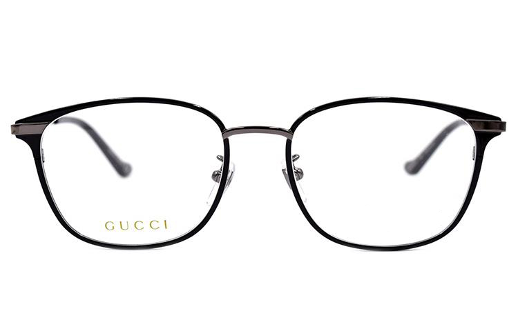 GUCCI Rectangular Optical Alloy Business Glasses for Men GG0864OA-006 圖 2