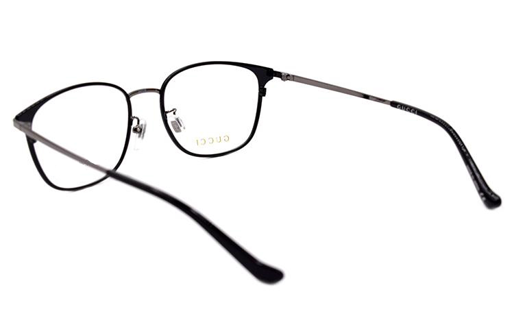 GUCCI Rectangular Optical Alloy Business Glasses for Men GG0864OA-006 圖 4