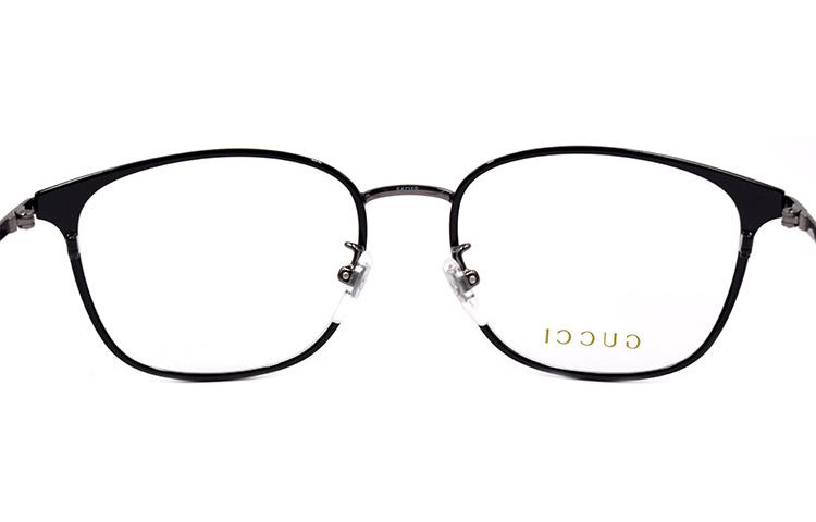 GUCCI Rectangular Optical Alloy Business Glasses for Men GG0864OA-006 圖 5