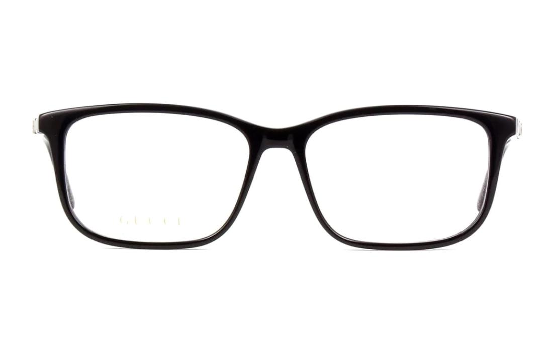 Lookbook GUCCI Rectangular Optical Eyeglass Frame for Men GG1159OA-001