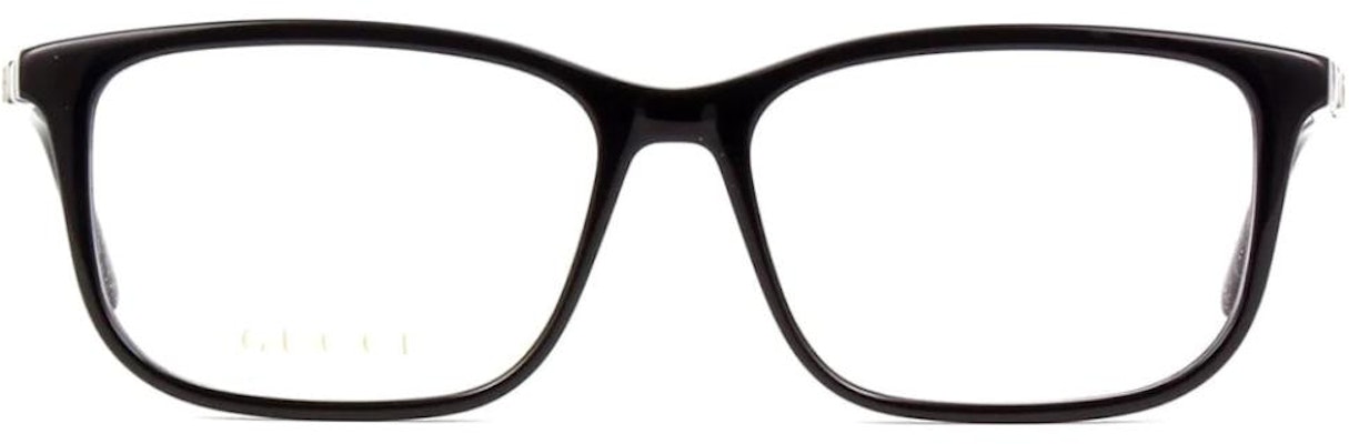 GUCCI Rectangular Optical Eyeglass Frame for Men GG1159OA-001 Lookbook GUCCI Rectangular Optical Eyeglass Frame for Men GG1159OA-001
