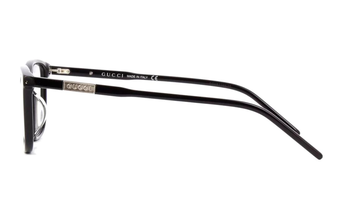 Shop GUCCI Rectangular Optical Eyeglass Frame for Men GG1159OA-001