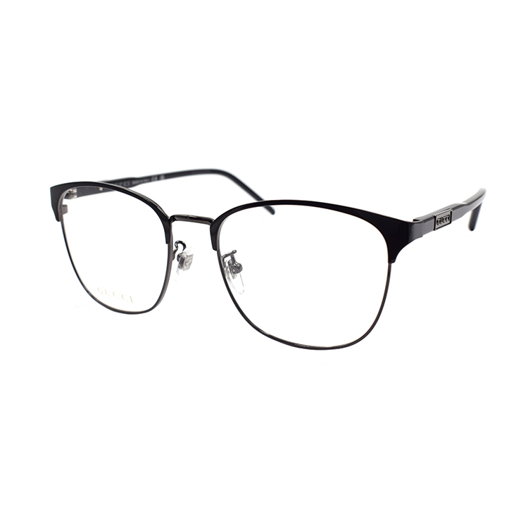 GUCCI Rectangular Optical Eyeglasses for Men - Classic Business Style. GG1231OA-002