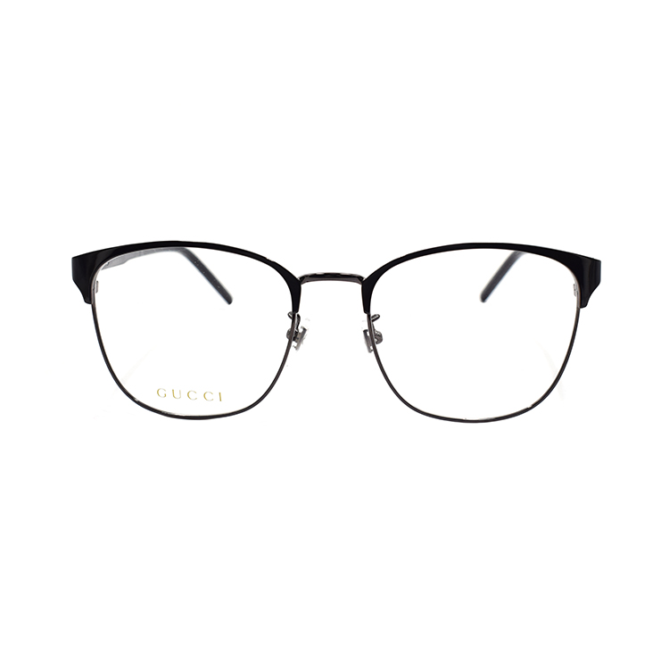 Lookbook 구찌 남성 사각형 안경 - 클래식 비즈니스 스타일. GG1231OA-002