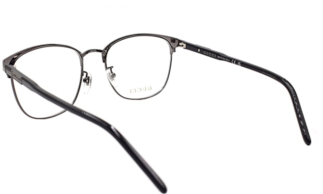 구찌 남성 사각형 안경 - 클래식 비즈니스 스타일. GG1231OA-002 Shop 구찌 남성 사각형 안경 - 클래식 비즈니스 스타일. GG1231OA-002