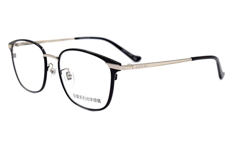 GUCCI Rectangular Optical Glasses Black Silver 54mm Executive Edition. GG0864OA-005 圖 3